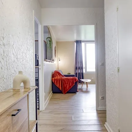 Cocon Parisien Apartment Ris-Orangis